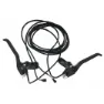 Dalen V-brake 4f E-bike Bremshebelsatz, Black, One Size