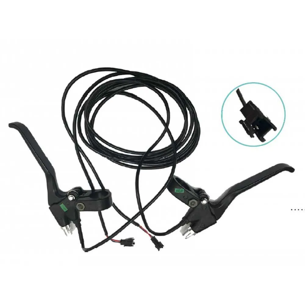 Dalen V-brake 4f E-bike Bremshebelsatz, Black, One Size Dalen V-brake 4f E-bike Bremshebelsatz, Black, One Size