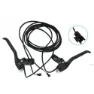 Dalen V-brake 4f E-bike Bremshebelsatz, Black, One Size