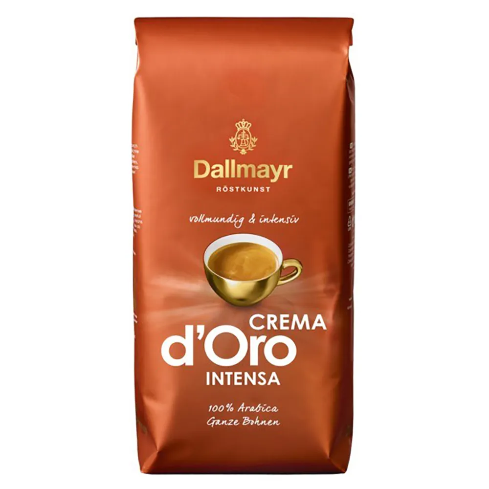 Dallmayr Crema D´oro Intensa Kaffeebohnen 1kg, Black, One Size Dallmayr Crema D´oro Intensa Kaffeebohnen 1kg, Black, One Size