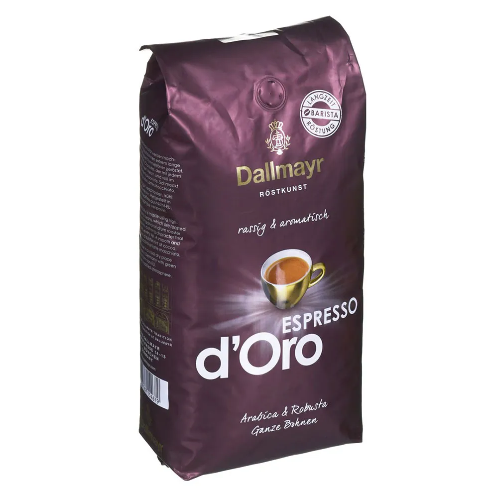 Dallmayr Espresso D´oro Kaffeebohnen 1kg, Black, One Size Dallmayr Espresso D´oro Kaffeebohnen 1kg, Black, One Size