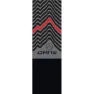 Grey / black / red