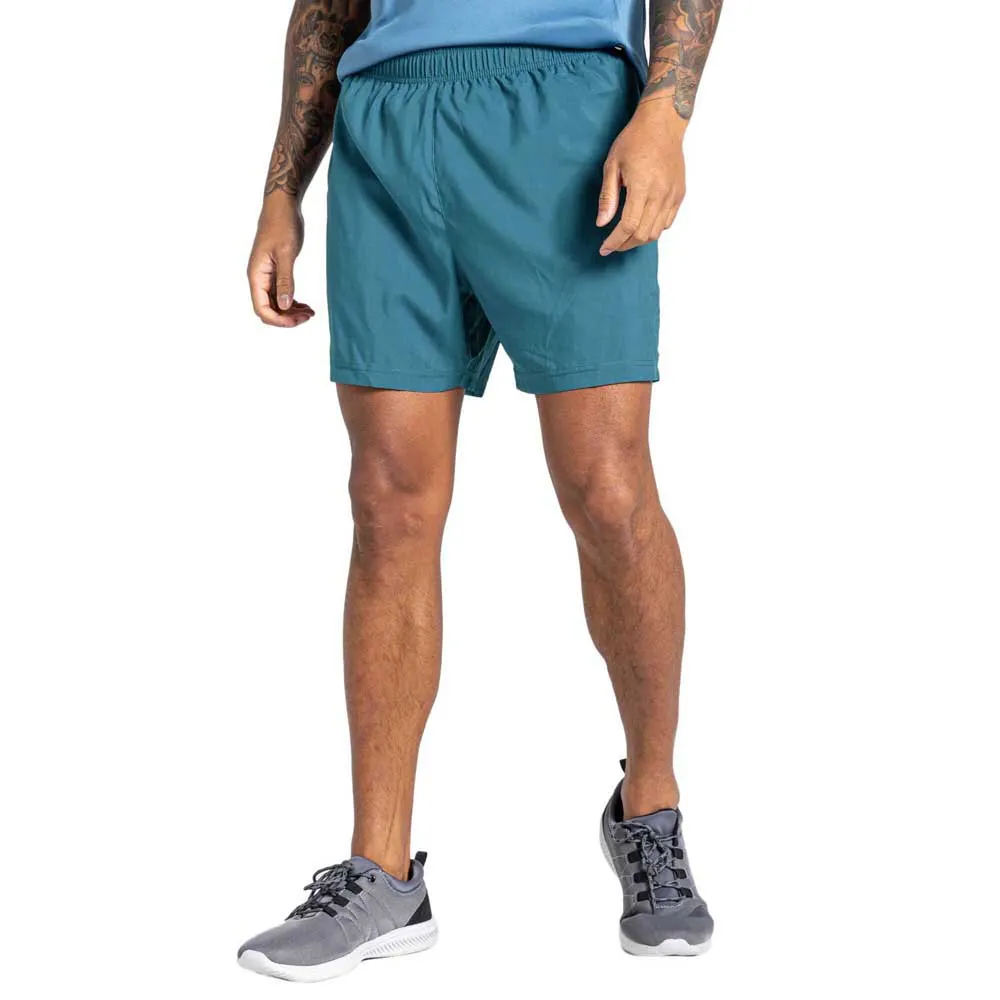 Dare 2b Accelerate 7´´ Kurze Hose, Mediteran green Dare 2b Accelerate 7´´ Kurze Hose, Mediteran green
