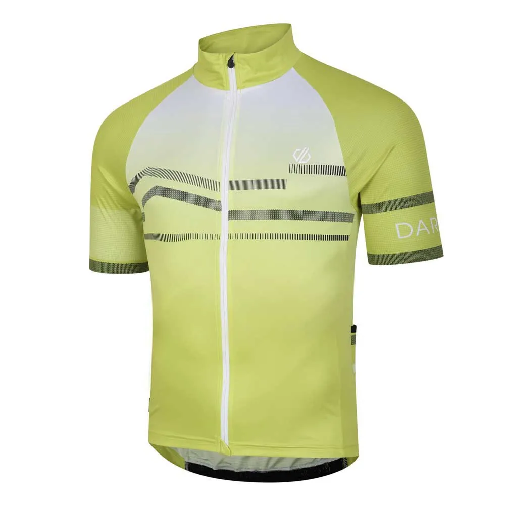 Dare 2b Aep Revolving Kurzarm-radtrikot, Green alga wave, S Dare 2b Aep Revolving Kurzarm-radtrikot, Green alga wave, S