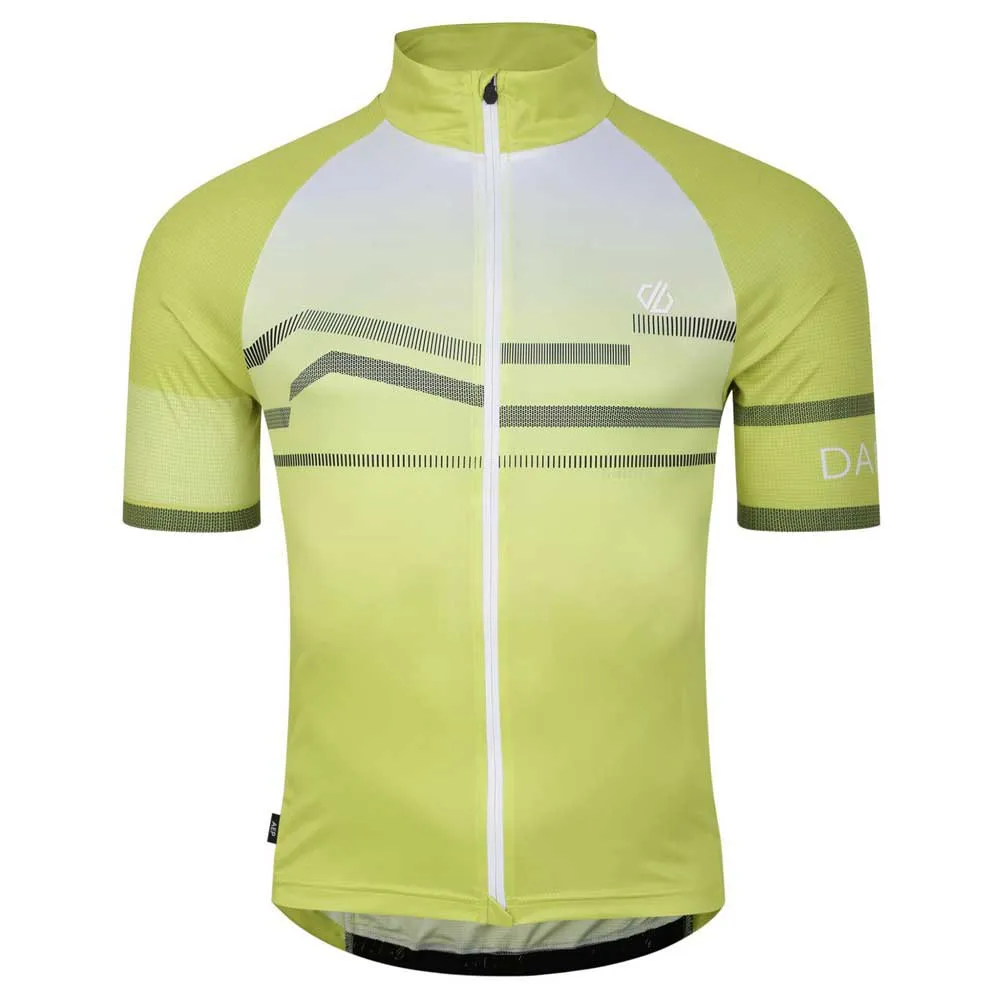 Dare 2b Aep Revolving Kurzarm-radtrikot, Green alga wave, S Dare 2b Aep Revolving Kurzarm-radtrikot, Green alga wave, S