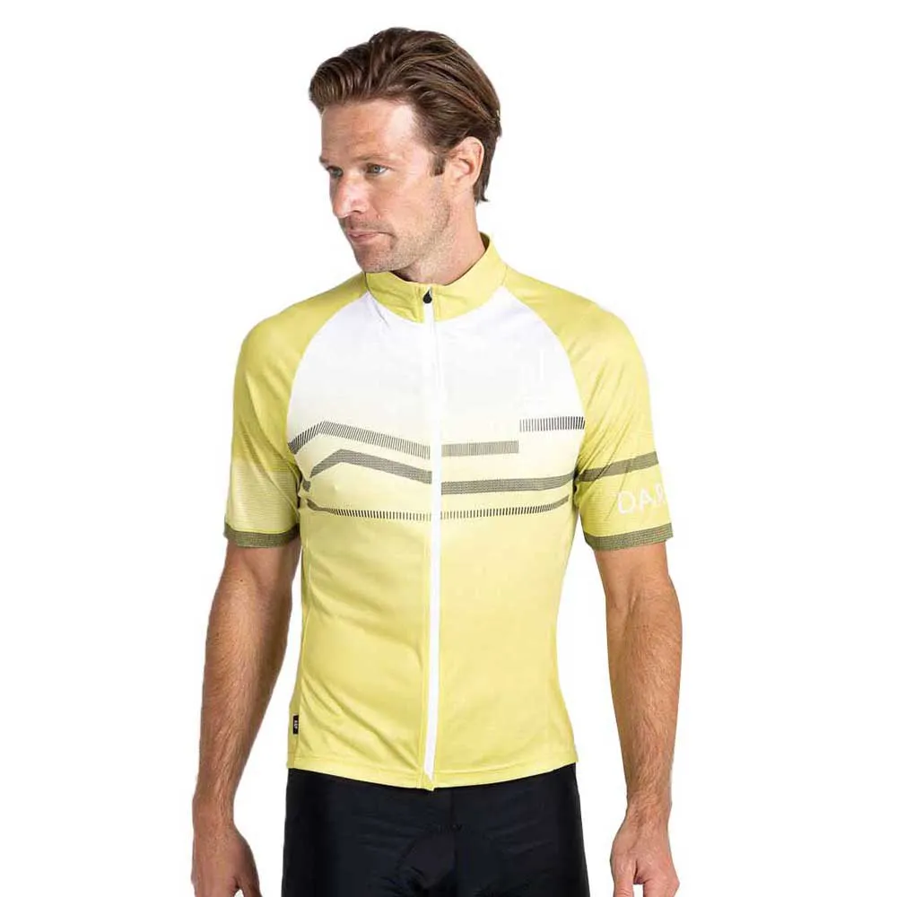 Dare 2b Aep Revolving Kurzarm-radtrikot, Green alga wave, S Dare 2b Aep Revolving Kurzarm-radtrikot, Green alga wave, S