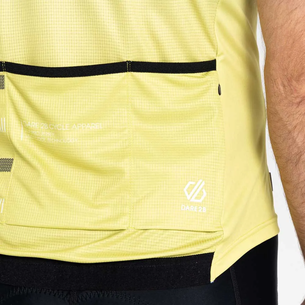 Dare 2b Aep Revolving Kurzarm-radtrikot, Green alga wave, S Dare 2b Aep Revolving Kurzarm-radtrikot, Green alga wave, S