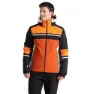 Black / puffins orange