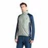 Lily pad / moonlight denim