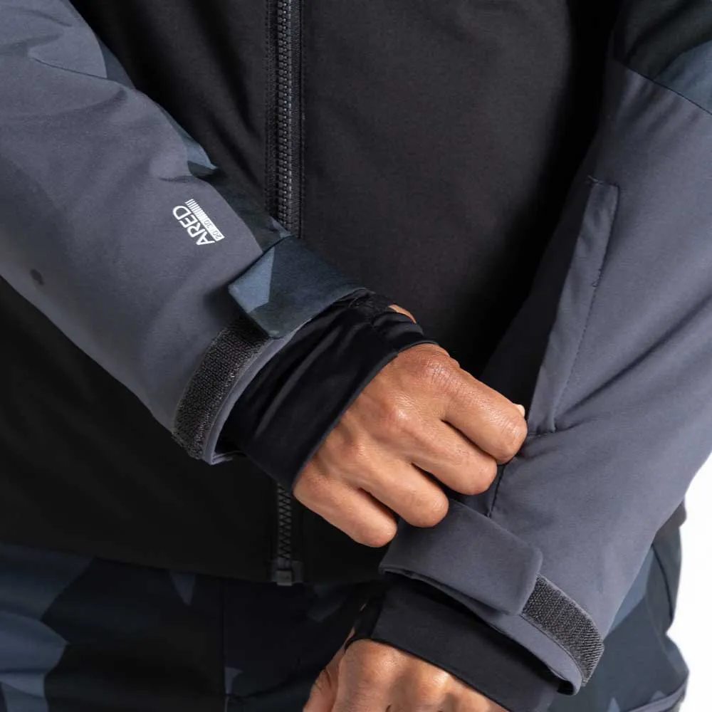 Dare 2b Baseplate Jacke, Ebony / black geo Dare 2b Baseplate Jacke, Ebony / black geo