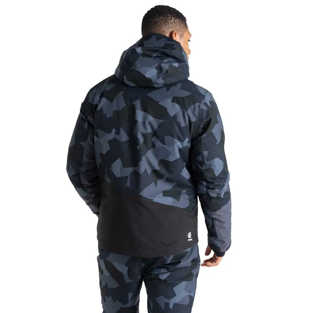 Dare 2b Baseplate Jacke, Ebony / black geo Dare 2b Baseplate Jacke, Ebony / black geo