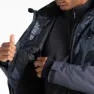 Dare 2b Baseplate Jacke, Ebony / black geo