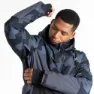 Dare 2b Baseplate Jacke, Ebony / black geo