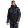 Dare 2b Baseplate Jacke, Ebony / black geo
