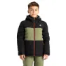Black / olivine green