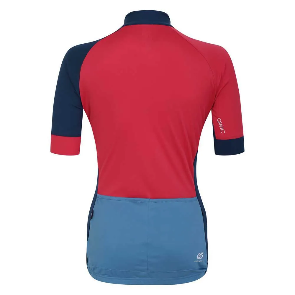 Dare 2b Compassion Iii Kurzarm-radtrikot, Sorbet pink / niagara blue, 10 Dare 2b Compassion Iii Kurzarm-radtrikot, Sorbet pink / niagara blue, 10