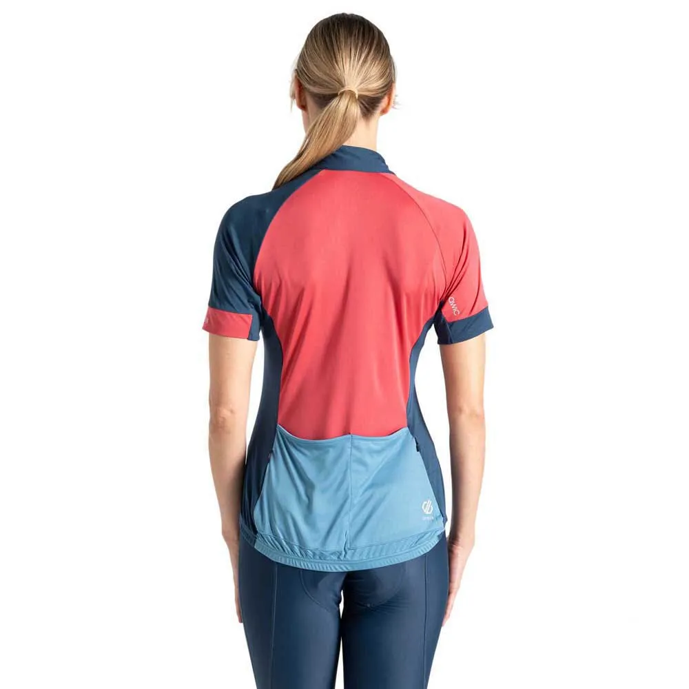 Dare 2b Compassion Iii Kurzarm-radtrikot, Sorbet pink / niagara blue, 10 Dare 2b Compassion Iii Kurzarm-radtrikot, Sorbet pink / niagara blue, 10