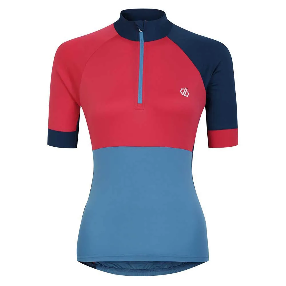 Dare 2b Compassion Iii Kurzarm-radtrikot, Sorbet pink / niagara blue, 10 Dare 2b Compassion Iii Kurzarm-radtrikot, Sorbet pink / niagara blue, 10