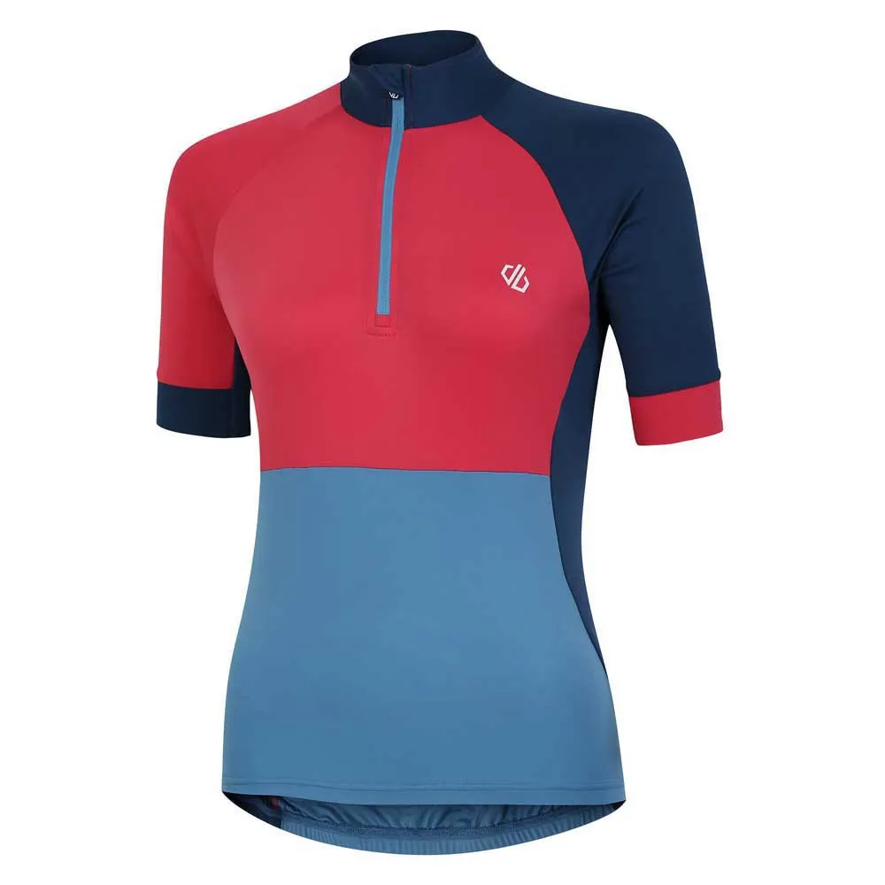 Dare 2b Compassion Iii Kurzarm-radtrikot, Sorbet pink / niagara blue, 10 Dare 2b Compassion Iii Kurzarm-radtrikot, Sorbet pink / niagara blue, 10