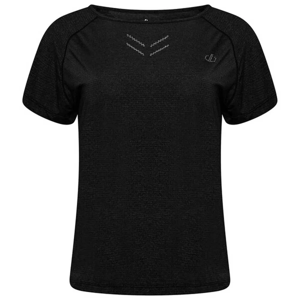 Dare 2b Crystallize Kurzarm-t-shirt, Black Dare 2b Crystallize Kurzarm-t-shirt, Black