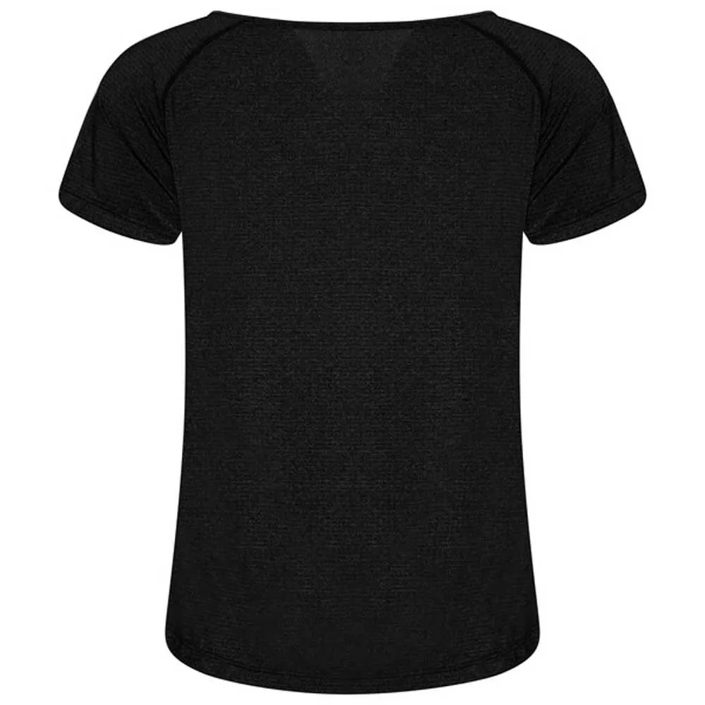 Dare 2b Crystallize Kurzarm-t-shirt, Black Dare 2b Crystallize Kurzarm-t-shirt, Black