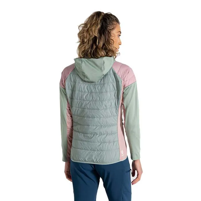 Dare 2b Culmintaion Wool Hybrid Jacke, Dsky rs / llypd Dare 2b Culmintaion Wool Hybrid Jacke, Dsky rs / llypd