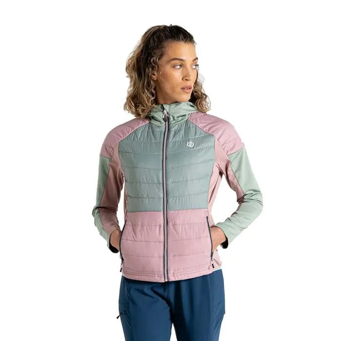 Dare 2b Culmintaion Wool Hybrid Jacke, Dsky rs / llypd Dare 2b Culmintaion Wool Hybrid Jacke, Dsky rs / llypd
