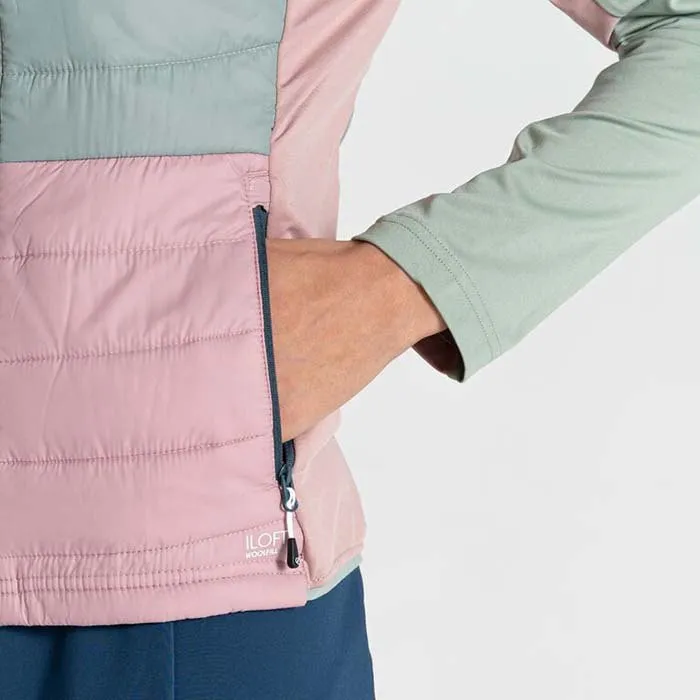 Dare 2b Culmintaion Wool Hybrid Jacke, Dsky rs / llypd Dare 2b Culmintaion Wool Hybrid Jacke, Dsky rs / llypd