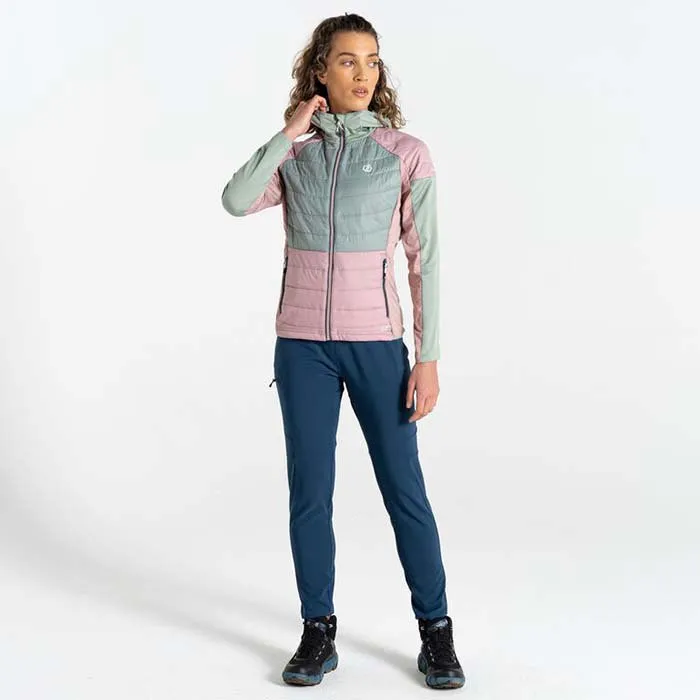 Dare 2b Culmintaion Wool Hybrid Jacke, Dsky rs / llypd Dare 2b Culmintaion Wool Hybrid Jacke, Dsky rs / llypd