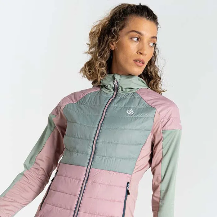 Dare 2b Culmintaion Wool Hybrid Jacke, Dsky rs / llypd Dare 2b Culmintaion Wool Hybrid Jacke, Dsky rs / llypd