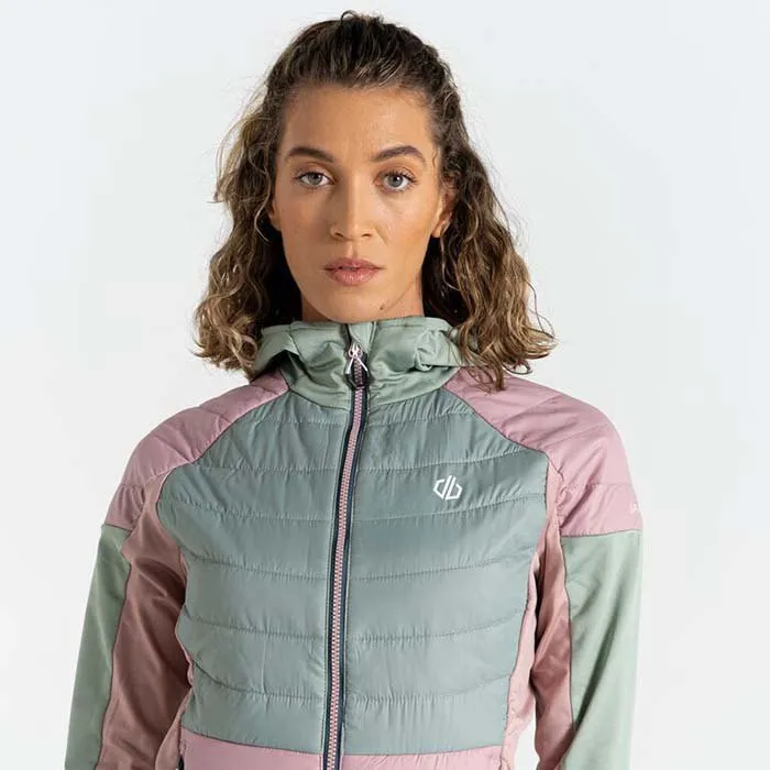 Dare 2b Culmintaion Wool Hybrid Jacke, Dsky rs / llypd Dare 2b Culmintaion Wool Hybrid Jacke, Dsky rs / llypd