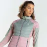 Dare 2b Culmintaion Wool Hybrid Jacke, Dsky rs / llypd