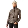 Warm taupe / black
