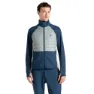 Lily pad / moonlight denim