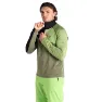 Olivine green / black