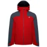 Danger red / orion grey