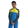 Olympian blue / yellow plum