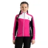 Pure pink / black