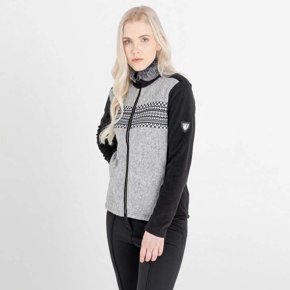 Dare 2b Engross Fleece, Mid grey / black Dare 2b Engross Fleece, Mid grey / black