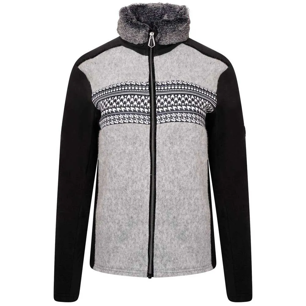 Dare 2b Engross Fleece, Mid grey / black Dare 2b Engross Fleece, Mid grey / black