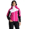 Pure pink / black