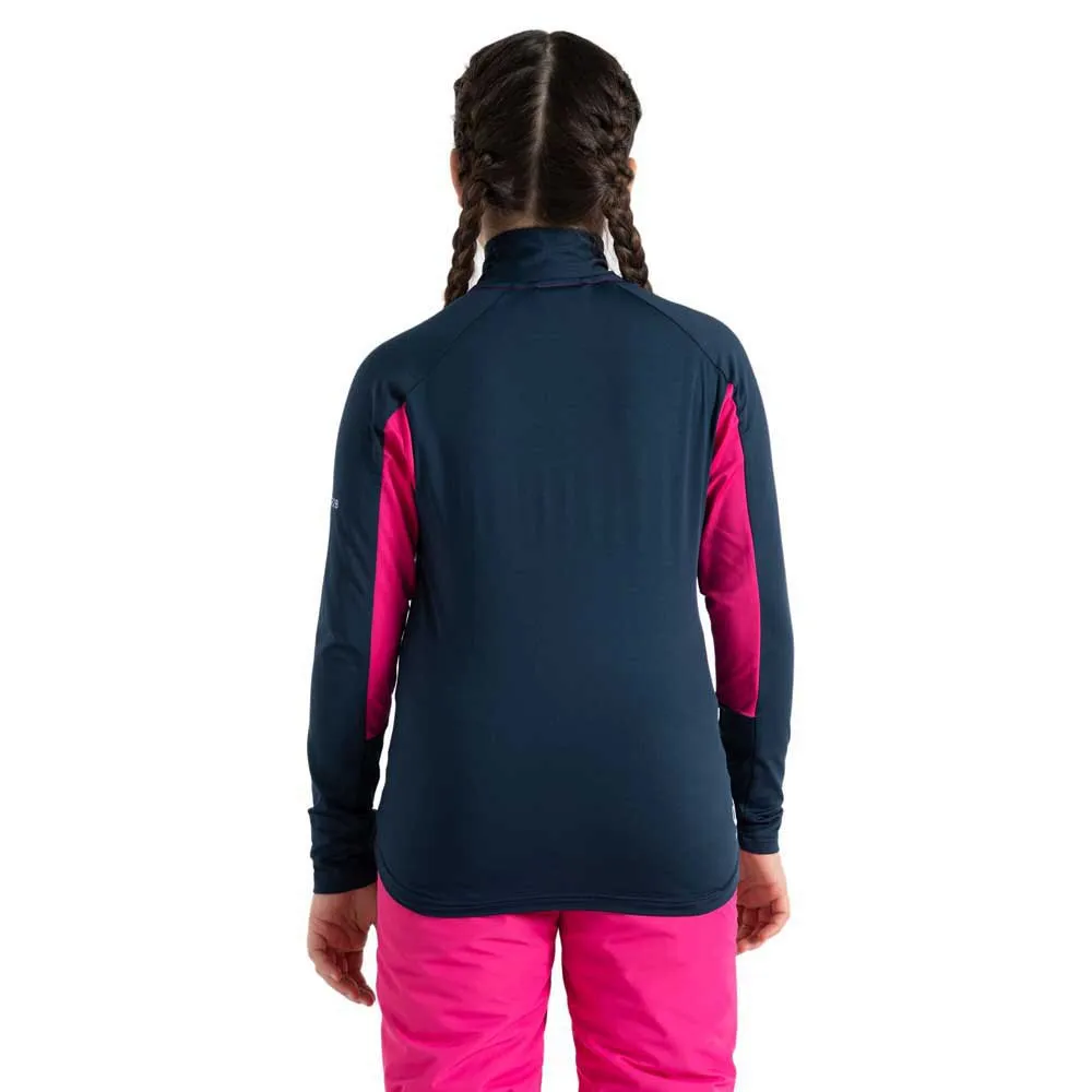 Dare 2b Exception Core Stretch Pullover, Pure pink / mnltd, 13Y Dare 2b Exception Core Stretch Pullover, Pure pink / mnltd, 13Y