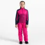 Dare 2b Exception Core Stretch Pullover, Pure pink / mnltd, 13Y