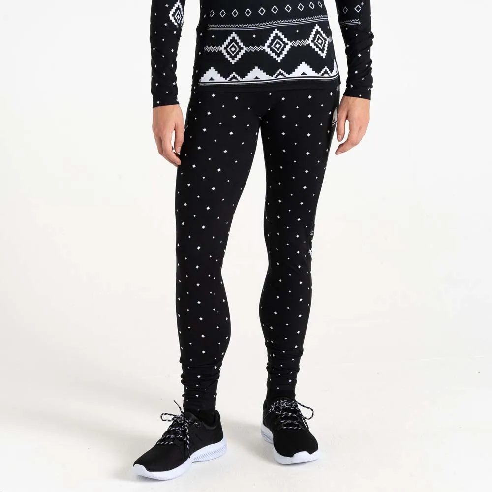 Dare 2b Exchange Iiii Funktionsunterwäsche-set Refurbished, Black fairisle print