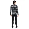 Dare 2b Exchange Iiii Funktionsunterwäsche-set Refurbished, Black fairisle print