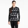 Dare 2b Exchange Iiii Funktionsunterwäsche-set Refurbished, Black fairisle print