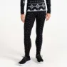 Dare 2b Exchange Iiii Funktionsunterwäsche-set Refurbished, Black fairisle print