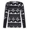 Dare 2b Exchange Iiii Funktionsunterwäsche-set Refurbished, Black fairisle print