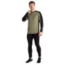 Olivine green / black
