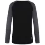 Dare 2b Exchange Langarm-baselayer, Black / ebony